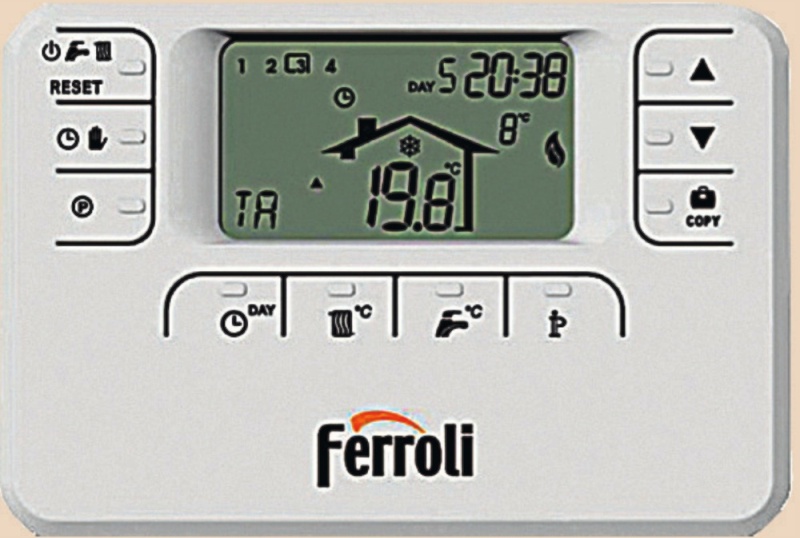 termostato modulante que es