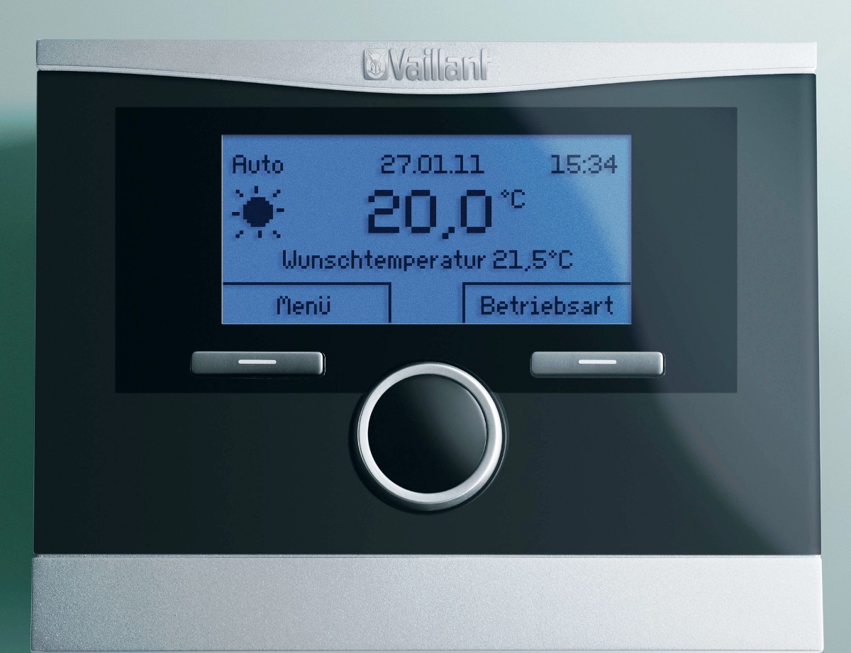 Uso del termostato de calefacción de Gas Natural 